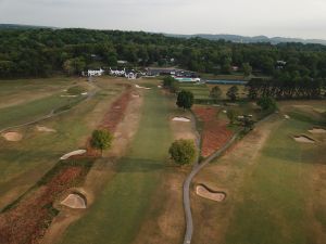 Holston Hills 18th Aerial